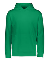 Augusta Sportswear Youth Wicking Fleece Hooded Sweatshirt. 5506 - Kelly