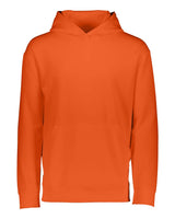 Augusta Sportswear Youth Wicking Fleece Hooded Sweatshirt. 5506 - Orange