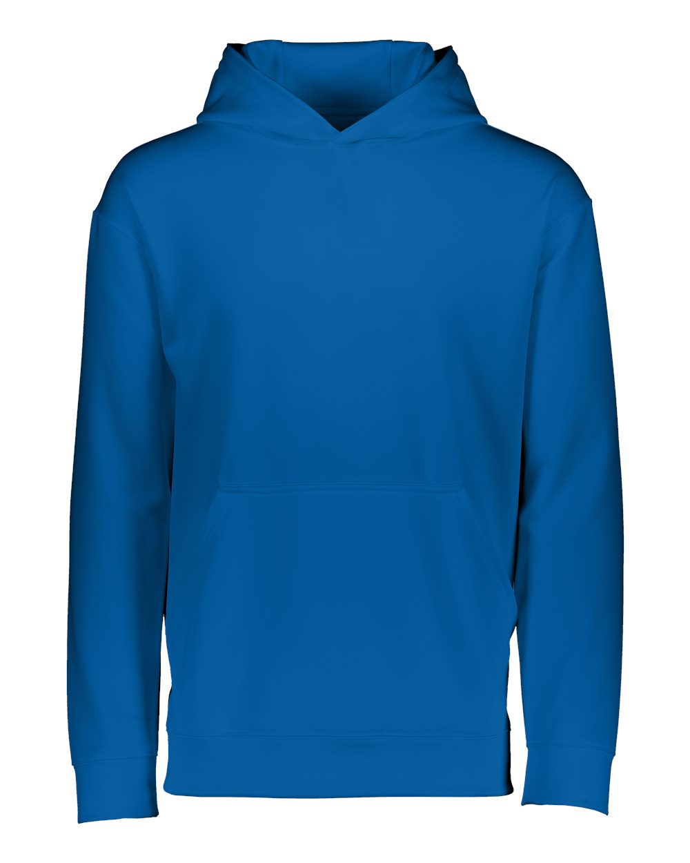 Augusta Sportswear Youth Wicking Fleece Hooded Sweatshirt. 5506 - Royal