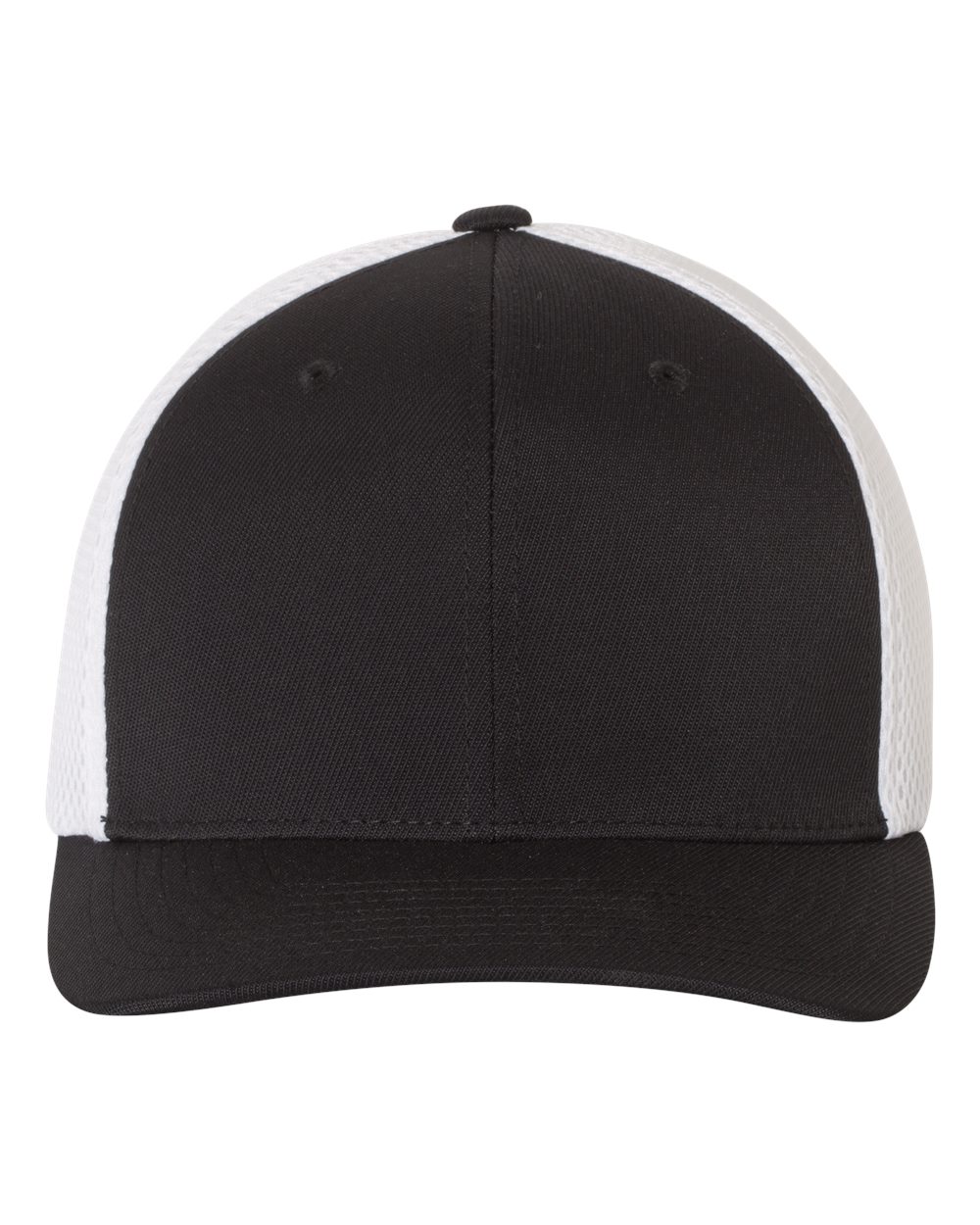 Flexfit Ultrafiber Mesh Cap. 6533 - Black/ White
