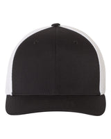 Flexfit Ultrafiber Mesh Cap. 6533 - Black/ White
