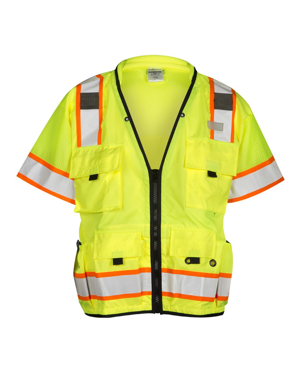 Kishigo Unisex Professional Surveyors Vest. S5010-5011 - Lime