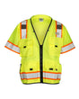 Kishigo Unisex Professional Surveyors Vest. S5010-5011 - Lime