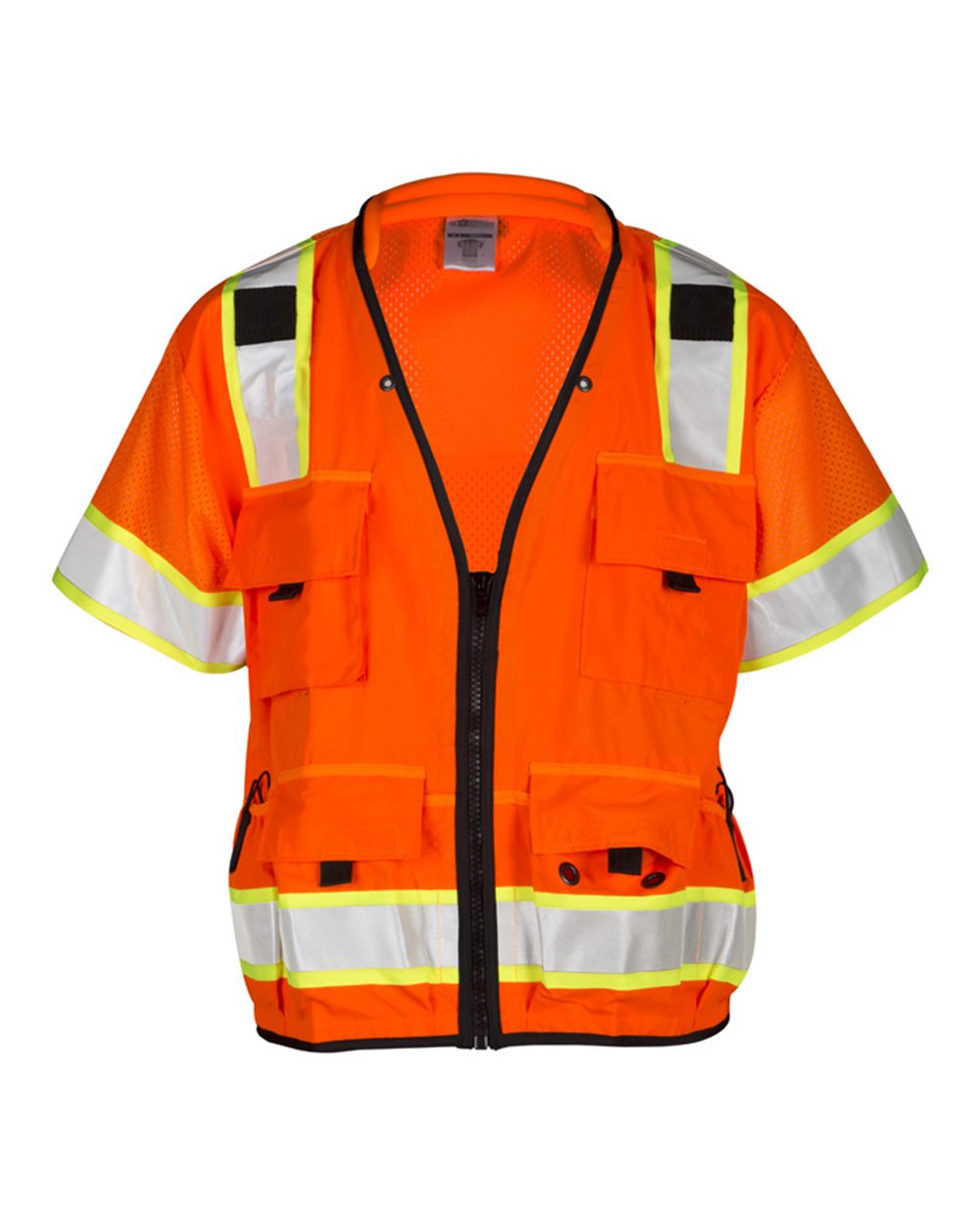 Kishigo Unisex Professional Surveyors Vest. S5010-5011 - Orange