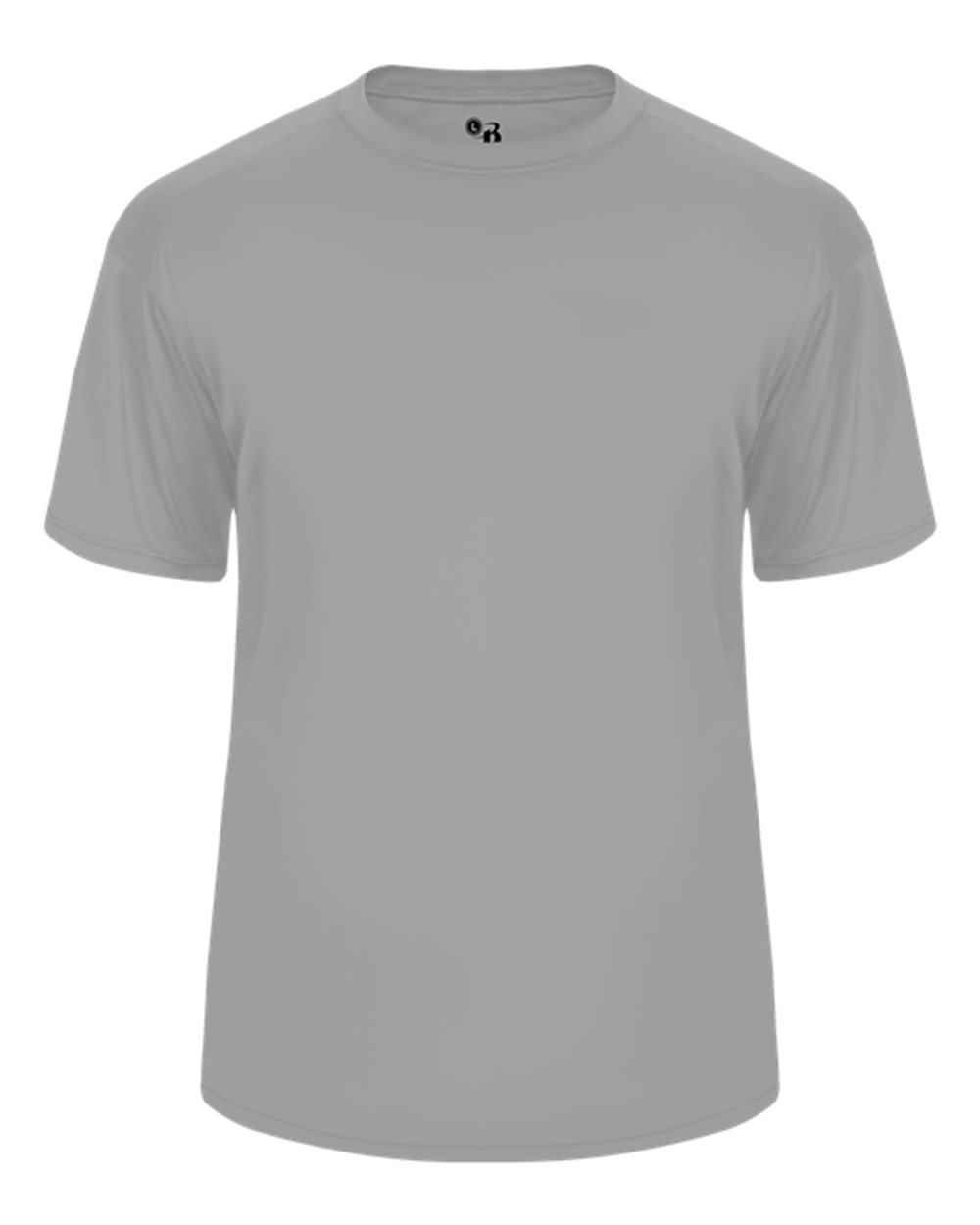 Badger Men's Ultimate SoftLock™ T-Shirt. 4020 - Silver