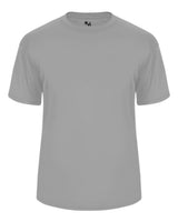 Badger Men's Ultimate SoftLock™ T-Shirt. 4020 - Silver