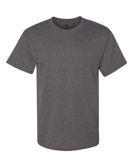 Hanes Unisex Essential-T T-Shirt. 5280 - Charcoal Heather