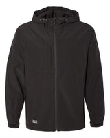 DRI DUCK Men's Apex Soft Shell Hooded Jacket. 5310 - Black
