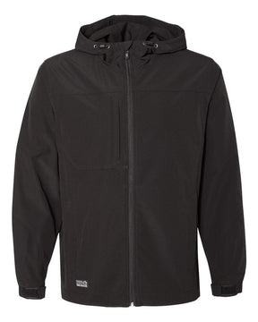 DRI DUCK Men's Apex Soft Shell Hooded Jacket. 5310 - Black