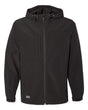 DRI DUCK Men's Apex Soft Shell Hooded Jacket. 5310 - Black