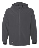 DRI DUCK Men's Apex Soft Shell Hooded Jacket. 5310 - Charcoal