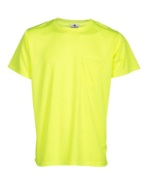Kishigo Unisex T-Shirt. 9124-9125 - Lime