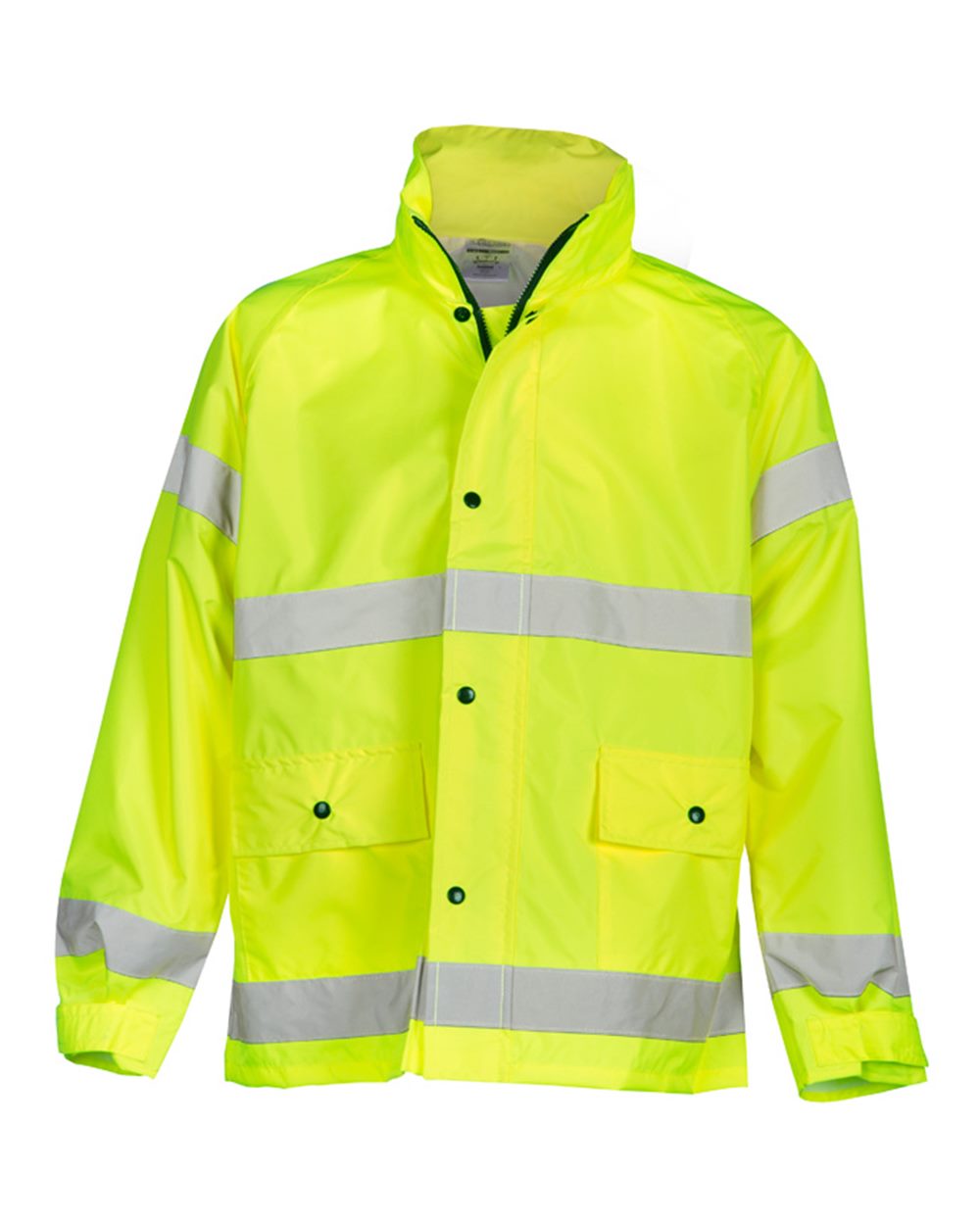 Kishigo Unisex Storm Stopper Rainwear Jacket. 9665J - Lime