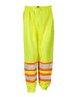 Kishigo Unisex Mesh Pants. 3116-3117 - Lime