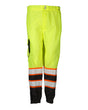 Kishigo Unisex Premium Brilliant Series® Mesh Pants. 3118-3119 - Lime