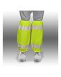 Kishigo Unisex Mesh Gaiters. 3930-3931 - Lime