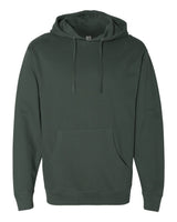 Independent Trading Co. Unisex Midweight Hooded Sweatshirt. SS4500 - Alpine Green