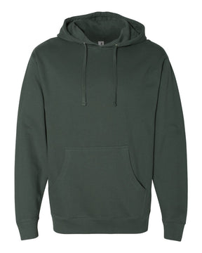 Independent Trading Co. Unisex Midweight Hooded Sweatshirt. SS4500 - Alpine Green