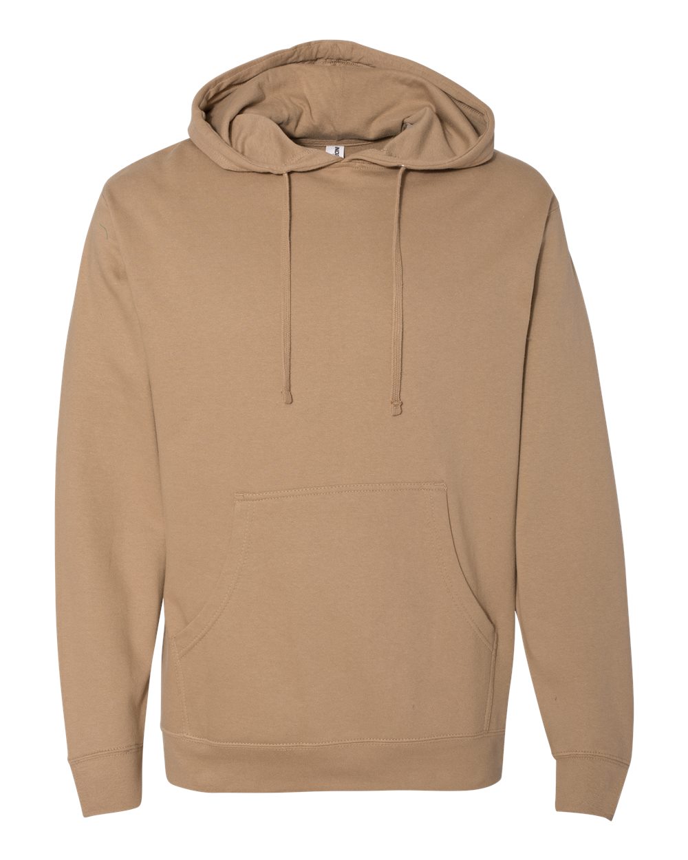 Independent Trading Co. Unisex Midweight Hooded Sweatshirt. SS4500 - Sandstone
