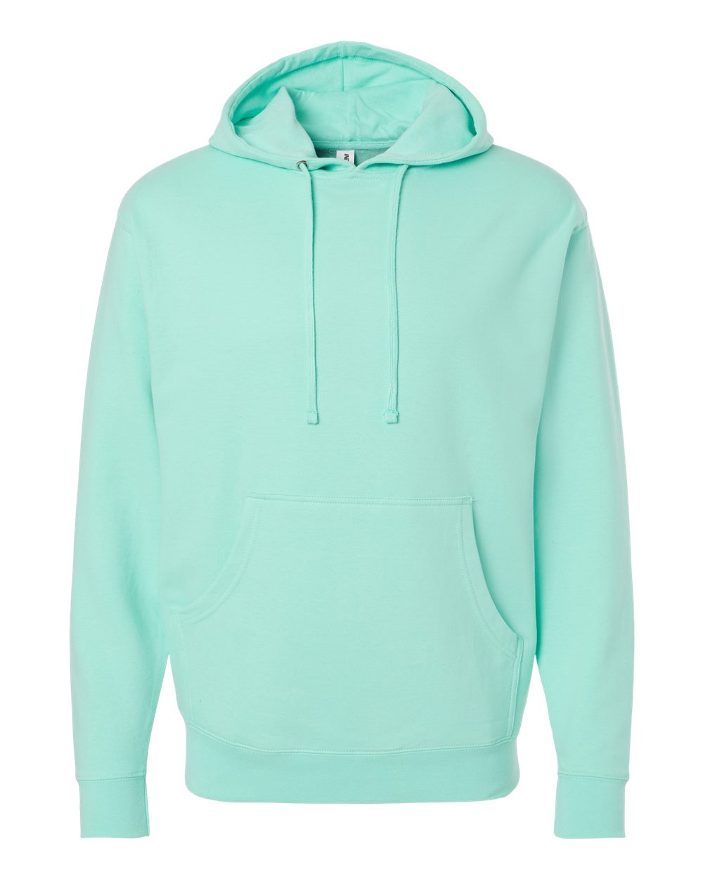Independent Trading Co. Unisex Midweight Hooded Sweatshirt. SS4500 - Mint