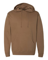 Independent Trading Co. Unisex Midweight Hooded Sweatshirt. SS4500 - Saddle