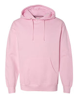 Independent Trading Co. Unisex Midweight Hooded Sweatshirt. SS4500 - Light Pink