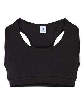 Boxercraft Girls Sports Bra. YSB101 - Black