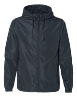 Independent Trading Co. Men's Lightweight Windbreaker Full-Zip Jacket. EXP54LWZ - Classic Navy