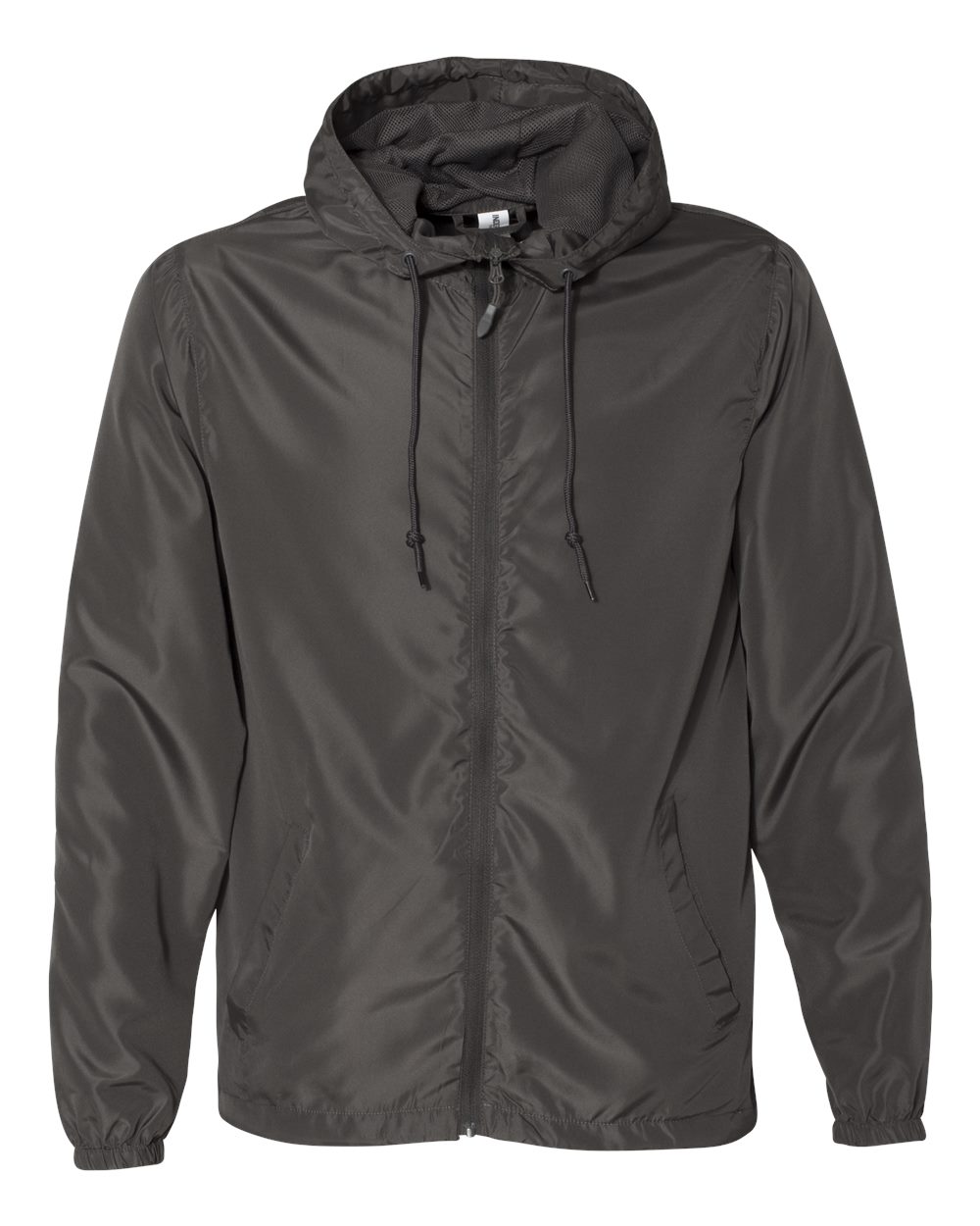 Independent Trading Co. Men's Lightweight Windbreaker Full-Zip Jacket. EXP54LWZ - Graphite