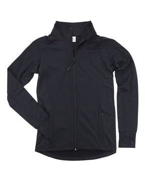 Boxercraft Youth Studio Jacket. YS95 - Black
