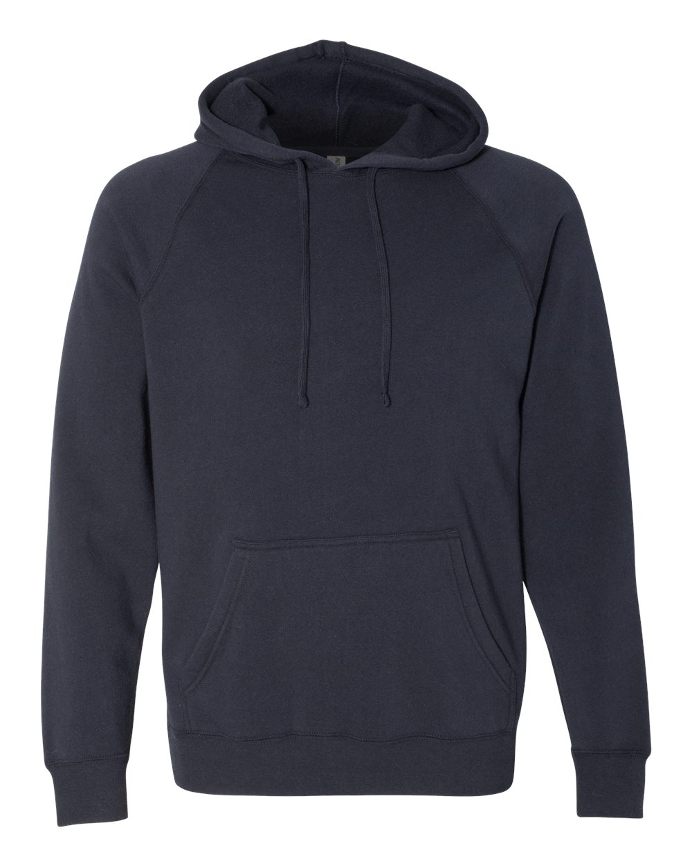 Independent Trading Co. Unisex Special Blend Raglan Hooded Sweatshirt. PRM33SBP - Classic Navy