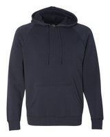 Independent Trading Co. Unisex Special Blend Raglan Hooded Sweatshirt. PRM33SBP - Classic Navy