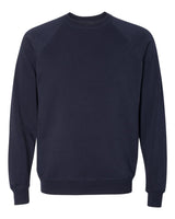 Independent Trading Co. Unisex Special Blend Raglan Crewneck Sweatshirt. PRM30SBC - Classic Navy