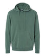 Independent Trading Co. Unisex Midweight Pigment-Dyed Hooded Sweatshirt. PRM4500 - Pigment Alpine Green