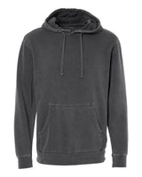 Independent Trading Co. Unisex Midweight Pigment-Dyed Hooded Sweatshirt. PRM4500 - Pigment Black
