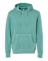 Independent Trading Co. Unisex Midweight Pigment-Dyed Hooded Sweatshirt. PRM4500 - Pigment Mint