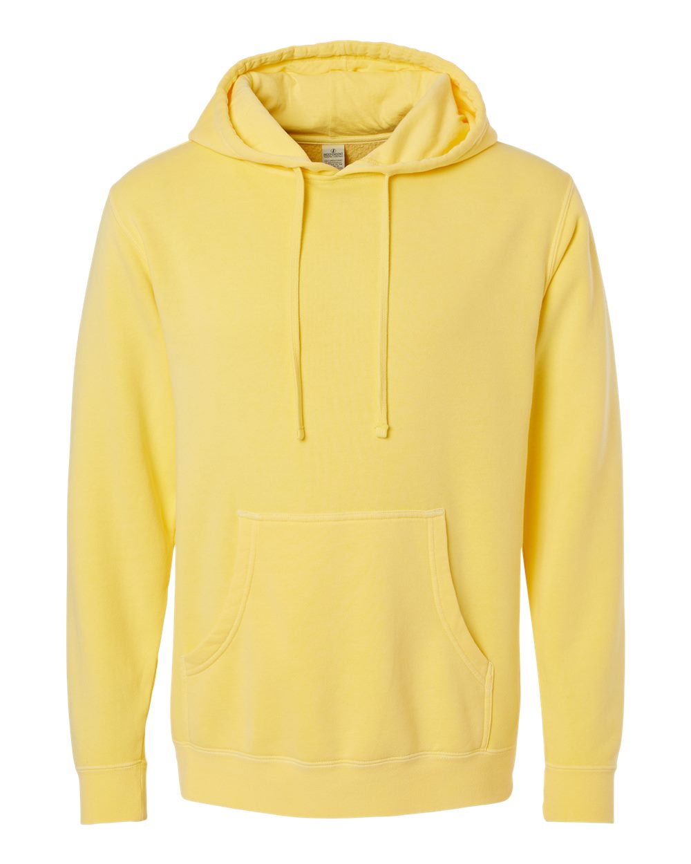 Independent Trading Co. Unisex Midweight Pigment-Dyed Hooded Sweatshirt. PRM4500 - Pigment Yellow