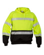 Kishigo Unisex Premium Black Series® Pull Over Hooded Sweatshirt. JS142-143 - Lime