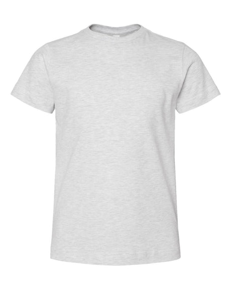 LAT Youth Fine Jersey Tee. 6101 - Ash