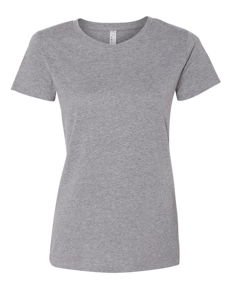 LAT Women's Fine Jersey Tee. 3516 - Granite Heather