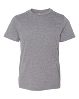 LAT Youth Fine Jersey Tee. 6101 - Granite Heather