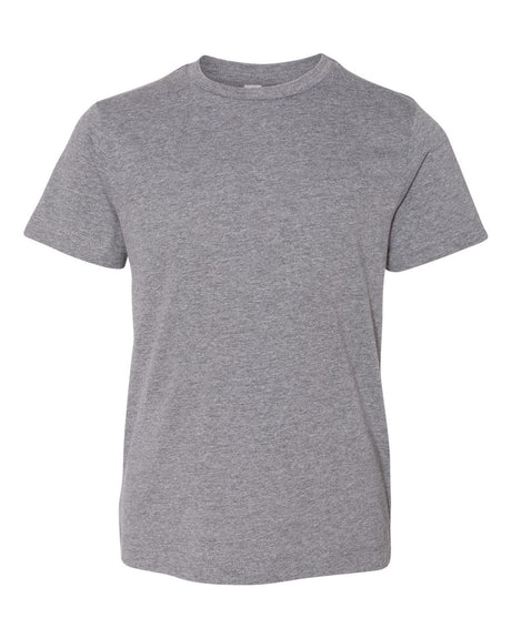 LAT Youth Fine Jersey Tee. 6101 - Granite Heather
