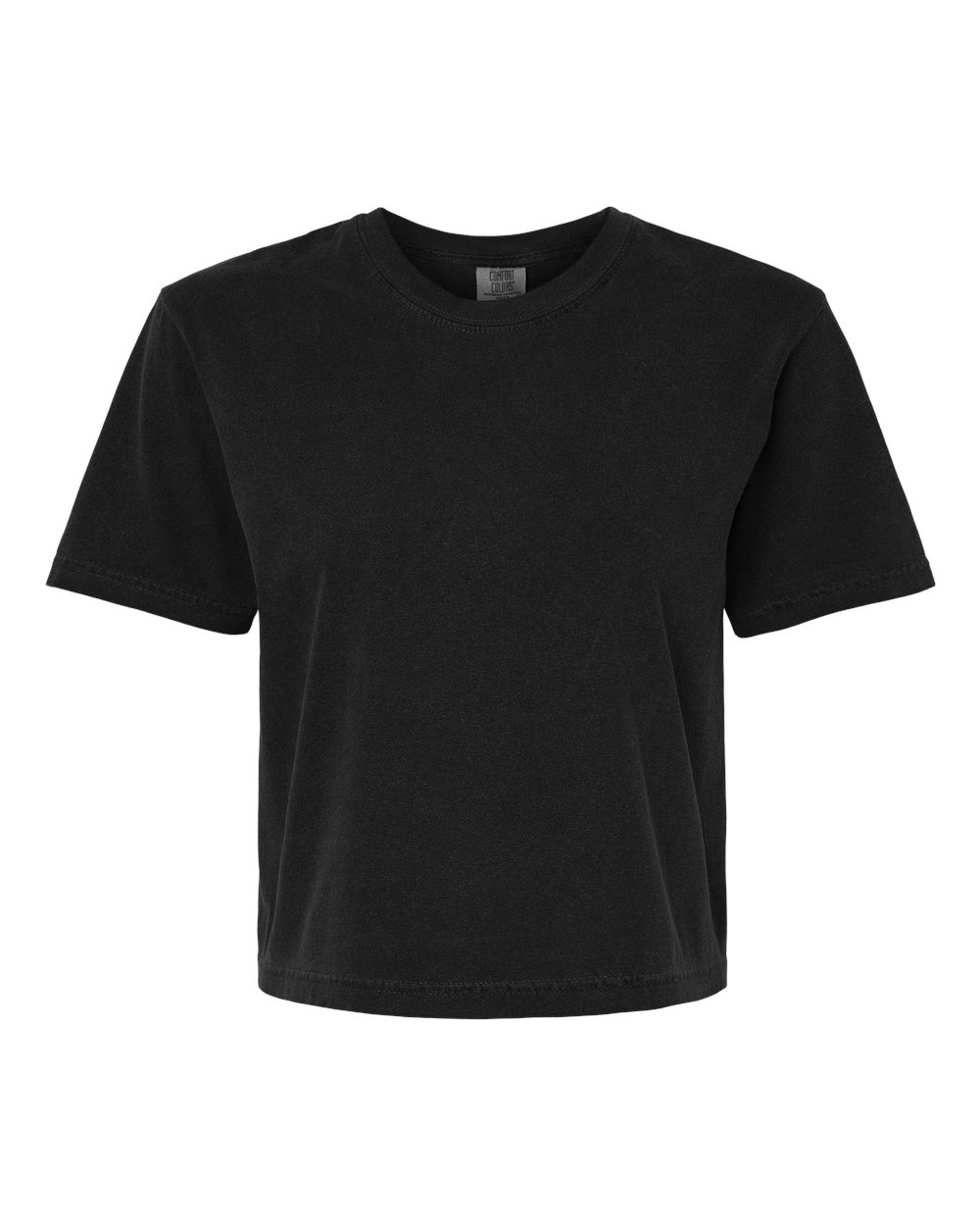 Comfort Colors Women's Garment-Dyed Heavyweight Boxy T-Shirt. 3023CL - Black