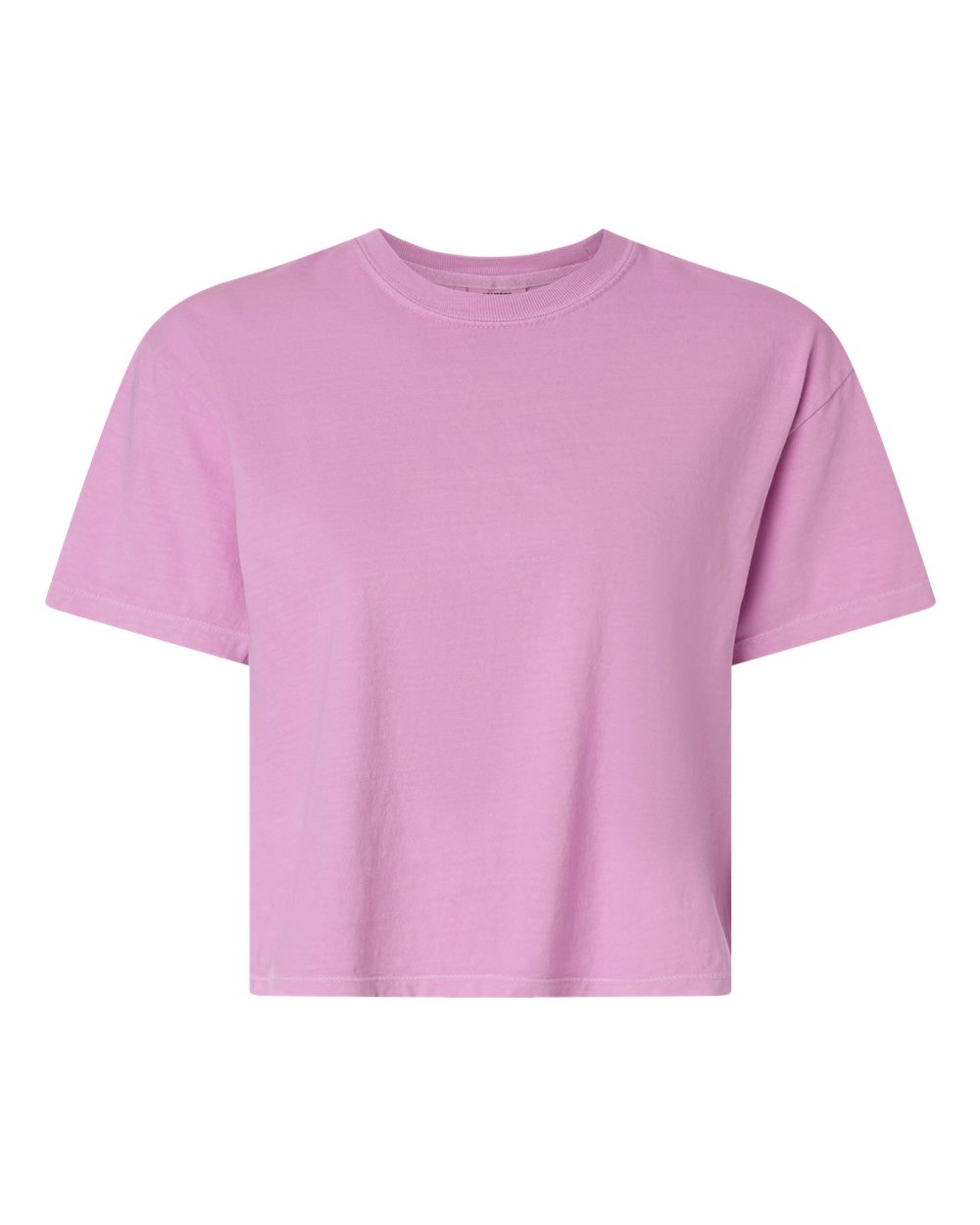 Comfort Colors Women's Garment-Dyed Heavyweight Boxy T-Shirt. 3023CL - Rose Quartz