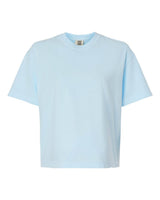Comfort Colors Women's Garment-Dyed Heavyweight Boxy T-Shirt. 3023CL - Chambray