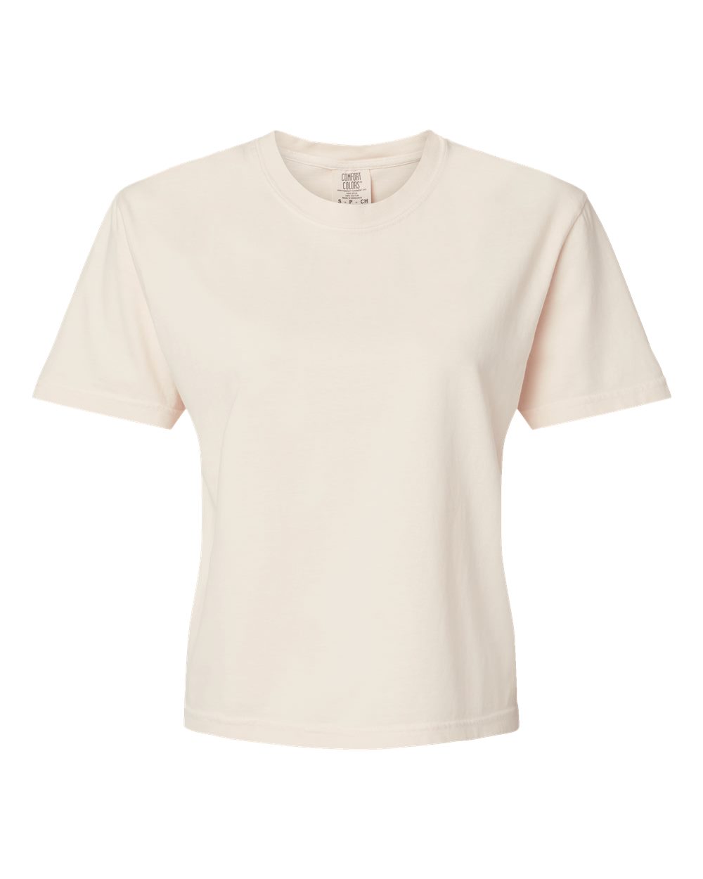 Comfort Colors Women's Garment-Dyed Heavyweight Boxy T-Shirt. 3023CL - Ivory