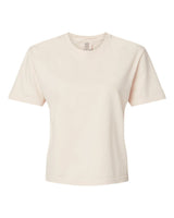 Comfort Colors Women's Garment-Dyed Heavyweight Boxy T-Shirt. 3023CL - Ivory