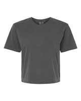 Comfort Colors Women's Garment-Dyed Heavyweight Boxy T-Shirt. 3023CL - Pepper
