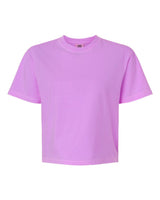 Comfort Colors Women's Garment-Dyed Heavyweight Boxy T-Shirt. 3023CL - Neon Violet