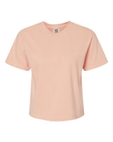 Comfort Colors Women's Garment-Dyed Heavyweight Boxy T-Shirt. 3023CL - Peachy